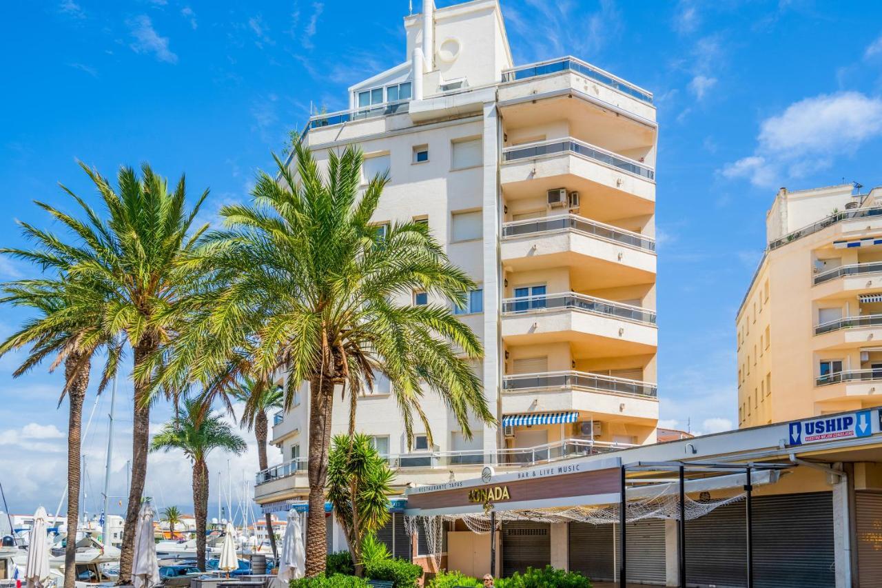 Welcs Apartamento 015 Emp Con Terraza Y Vistas Empuriabrava Eksteriør billede